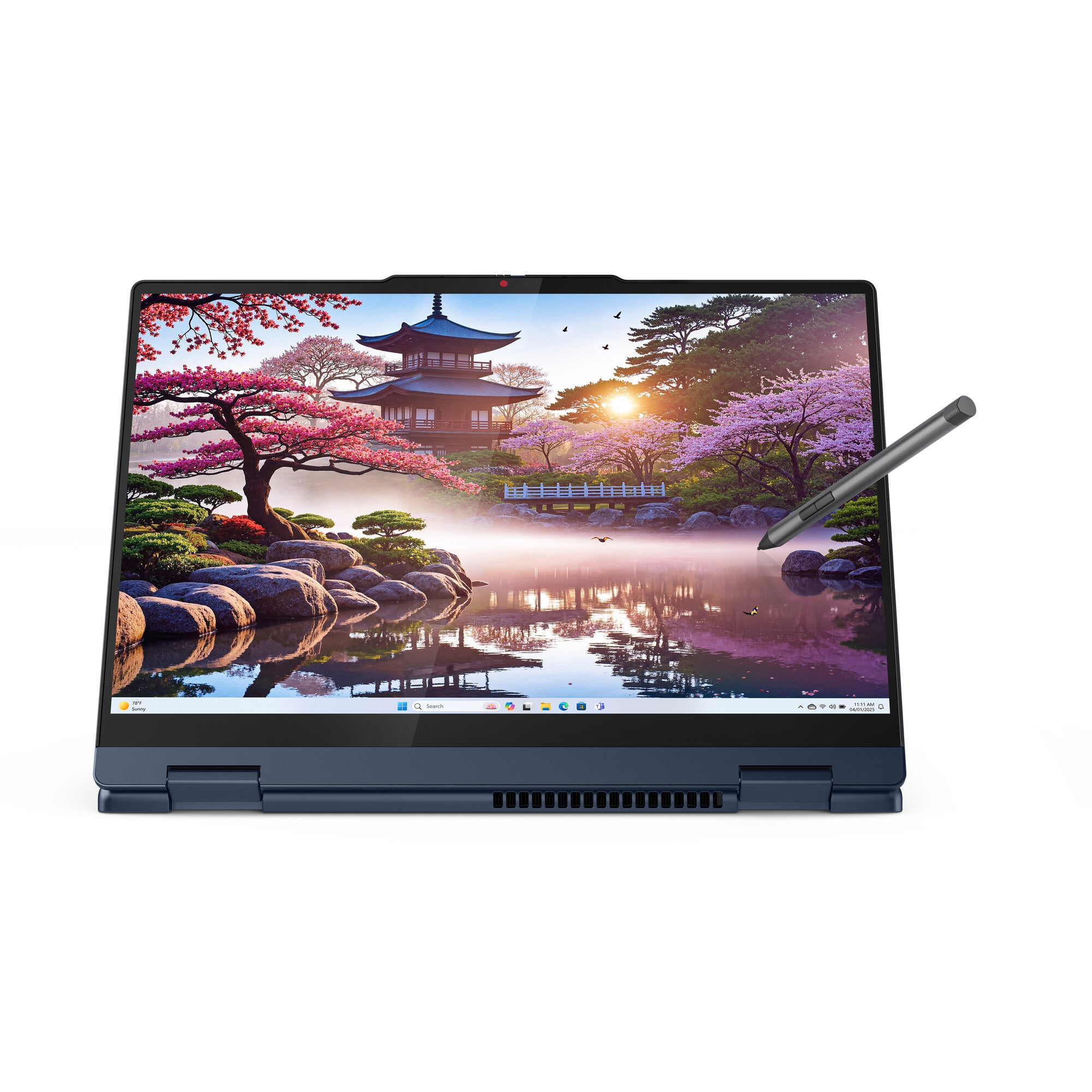 Lenovo IdeaPad 5 2-in-1 14AKP10 Copilot+ PC AMD Ryzen AI 7 350 Híbrido (2-en-1) 35.6 cm (14") Pantalla táctil WUXGA 16 GB 512 GB SSD Wi-Fi 7 (802.11be) Windows 11 Home Español Azul