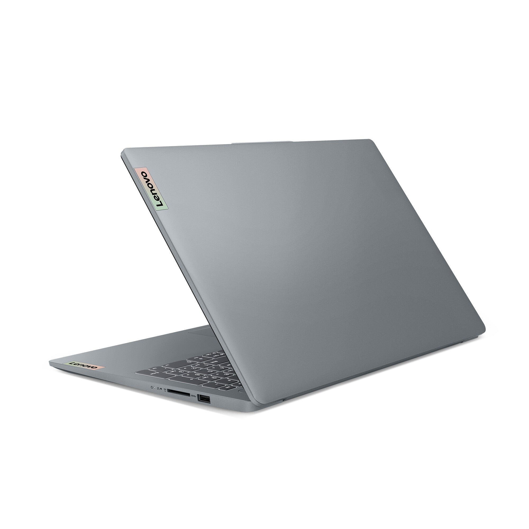 Lenovo IdeaPad Slim 3 15IRU8 Intel® Core™ i3 i3-1305U Computadora portátil 39.6 cm (15.6") Pantalla táctil Full HD 8 GB LPDDR5-SDRAM 512 GB SSD Wi-Fi 6 (802.11ax) Windows 11 Home Español Gris