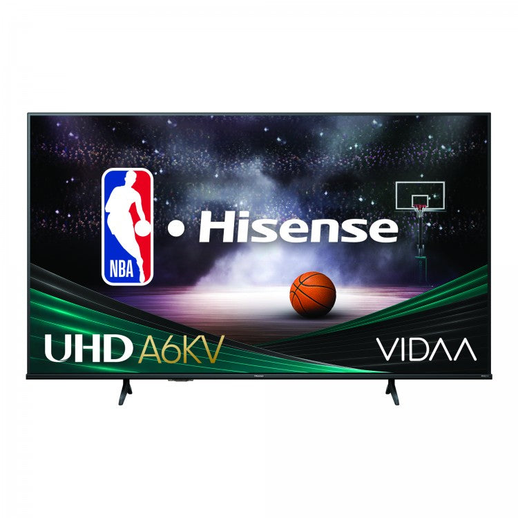 Hisense 65" Smart TV 4K UHD 3840x2160 LED VIDAA