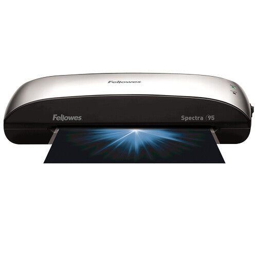 Fellowes Spectra 95 Laminadora térmica 305 mm/min Negro, Plata