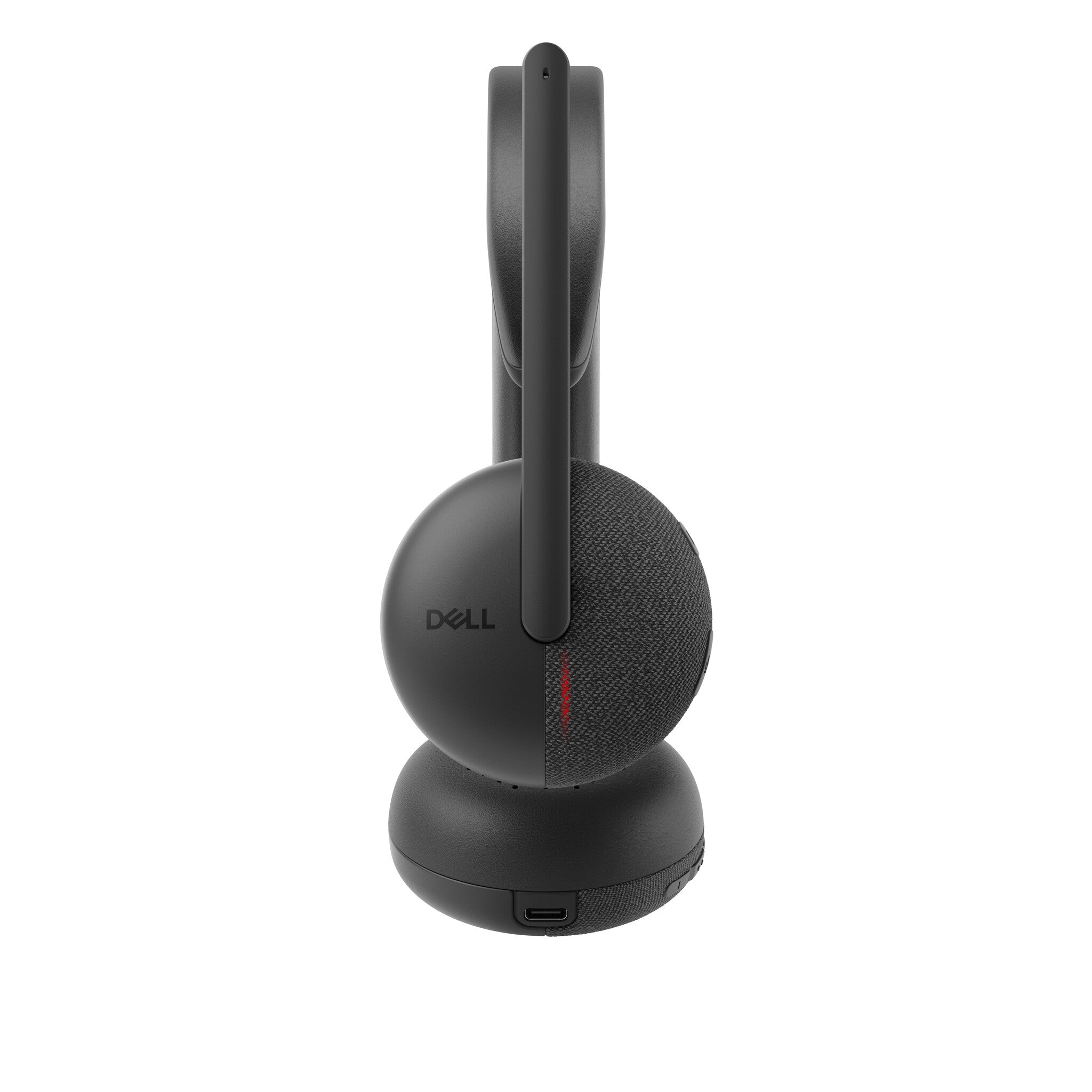 DELL WL3024 Auriculares Inalámbrico y alámbrico Diadema Llamadas/Música USB Tipo C Bluetooth Negro