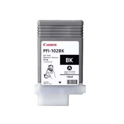 CANON MATTE BLACK INK PFI-102 MBK (iPF605 ONLY /