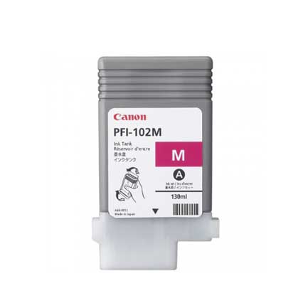 CANON MAGENTA INK PFI-102M (iPF605/510/710/720 ONLY)