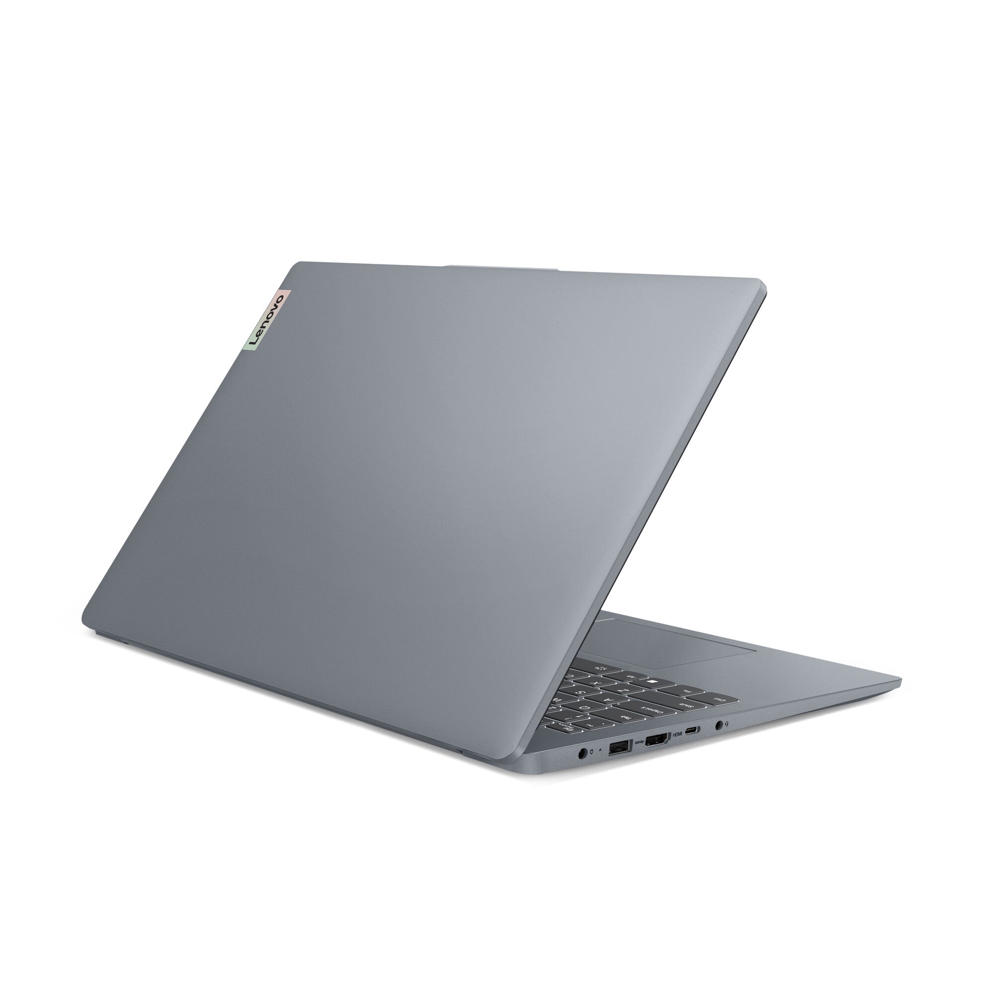 Lenovo IdeaPad Slim 3 15IRU8 Intel® Core™ i3 i3-1305U Computadora portátil 39.6 cm (15.6") Pantalla táctil Full HD 8 GB LPDDR5-SDRAM 512 GB SSD Wi-Fi 6 (802.11ax) Windows 11 Home Español Gris