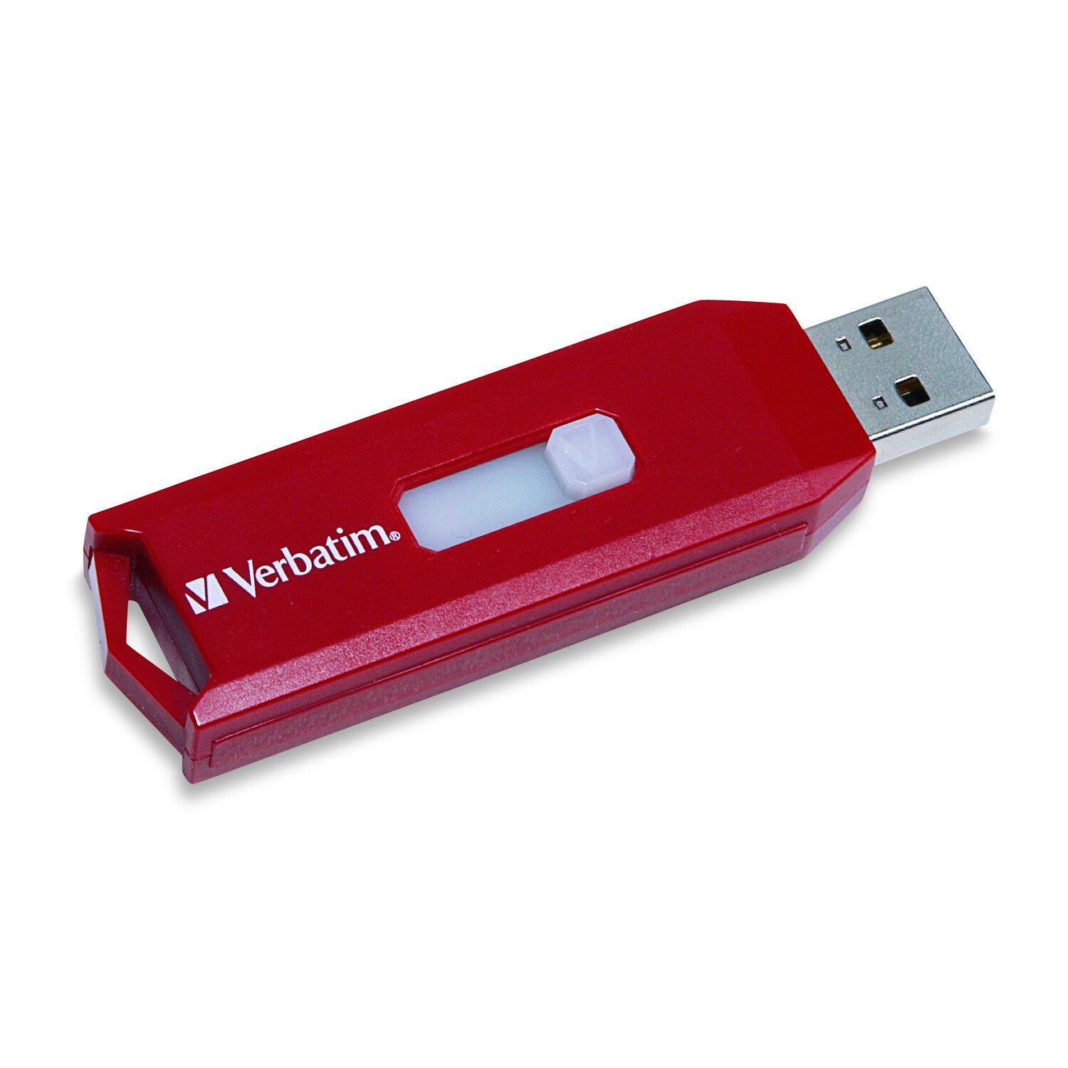 Verbatim 8GB Store 'n' Go unidad flash USB USB tipo A 2.0 Rojo