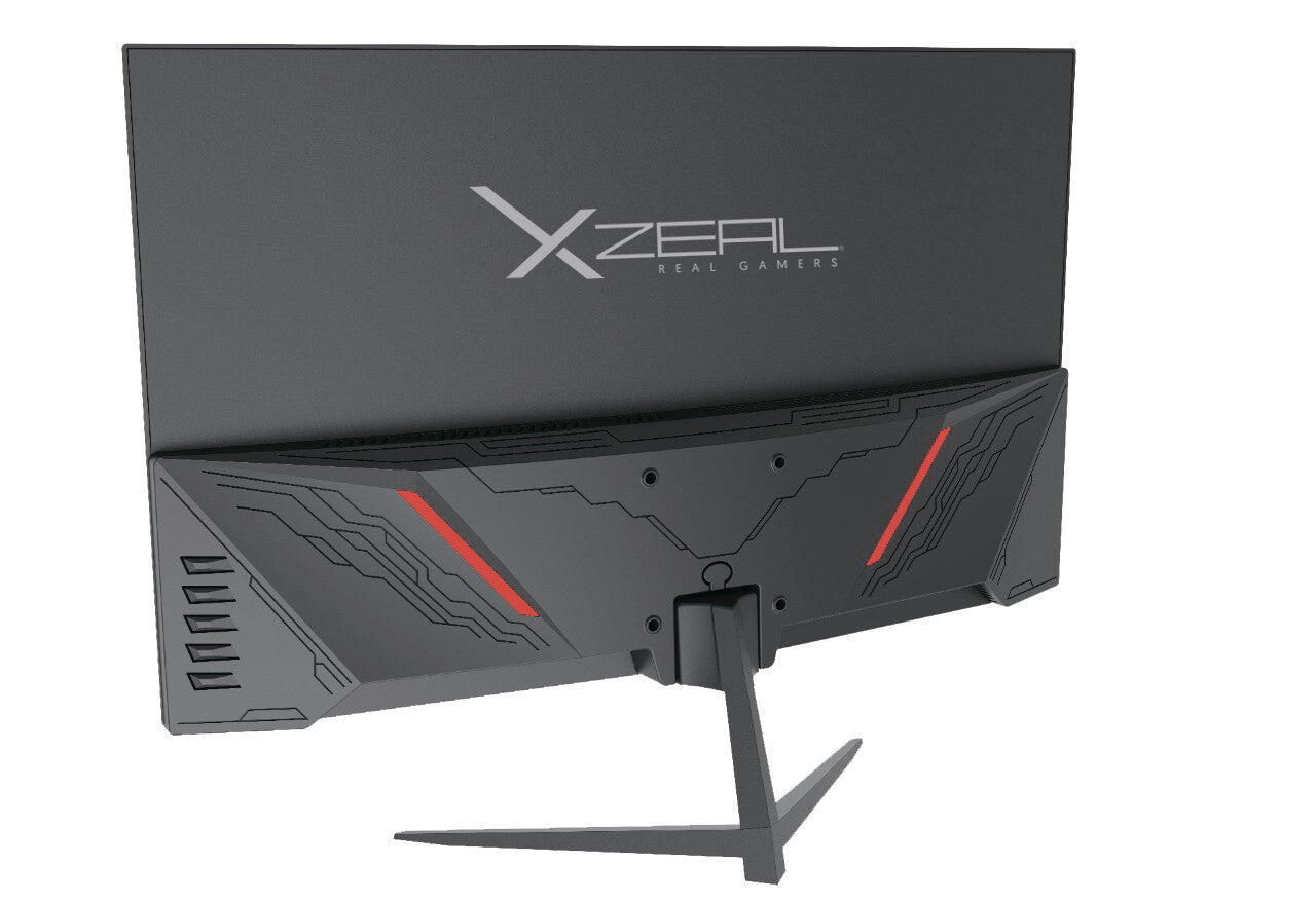 XZEAL XZ3015-1 monitor de computadora 60.5 cm (23.8") 1920 x 1080 Pixeles Full HD Negro