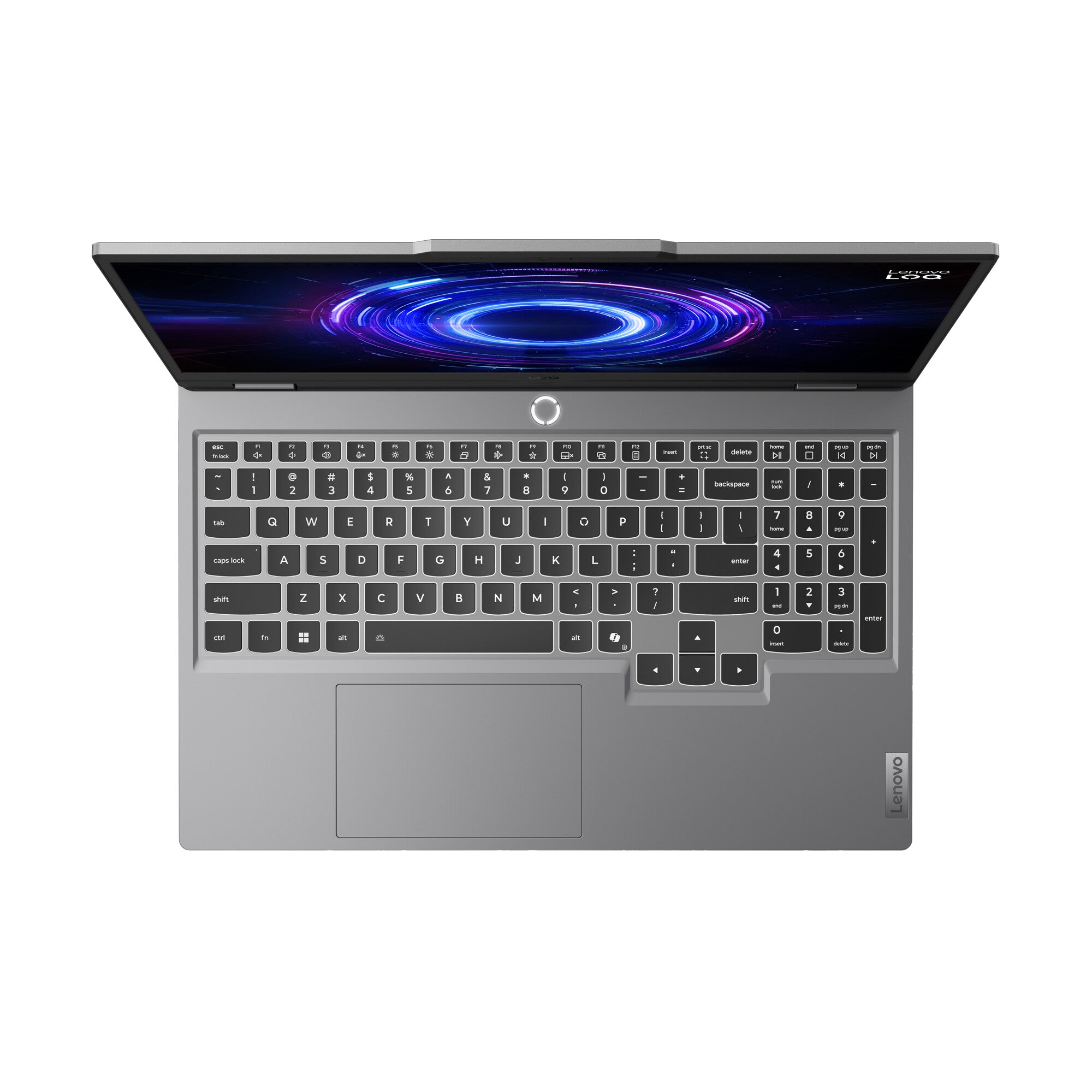 Lenovo LOQ 15IRX10 Intel® Core™ i5 i5-13450HX Computadora portátil 39.6 cm (15.6") Full HD 24 GB DDR5-SDRAM 512 GB SSD NVIDIA GeForce RTX 5050 Wi-Fi 6 (802.11ax) Windows 11 Home Español Gris