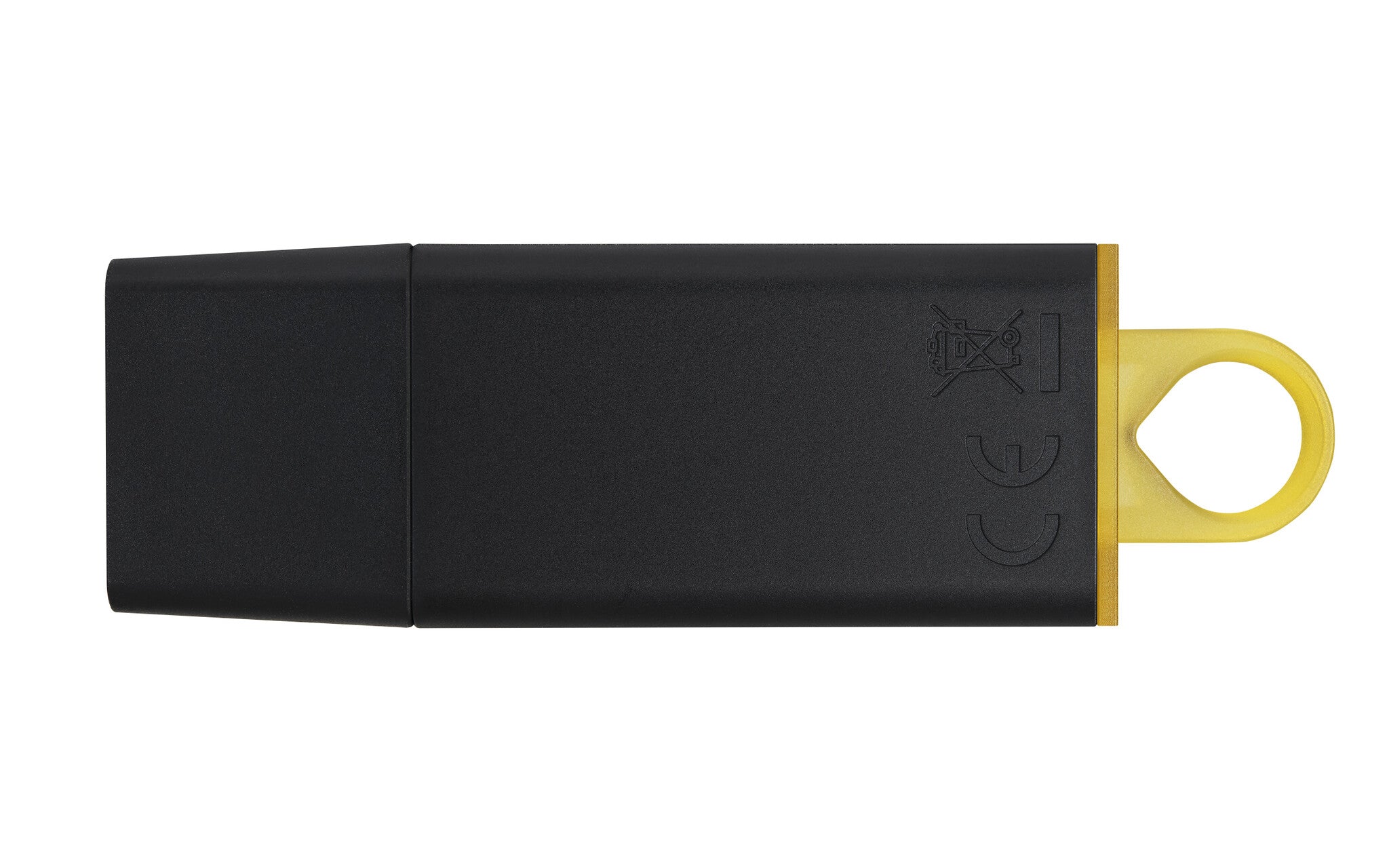 Kingston Technology DataTraveler Exodia unidad flash USB 128 GB USB tipo A 3.2 Gen 1 (3.1 Gen 1) Negro, Amarillo