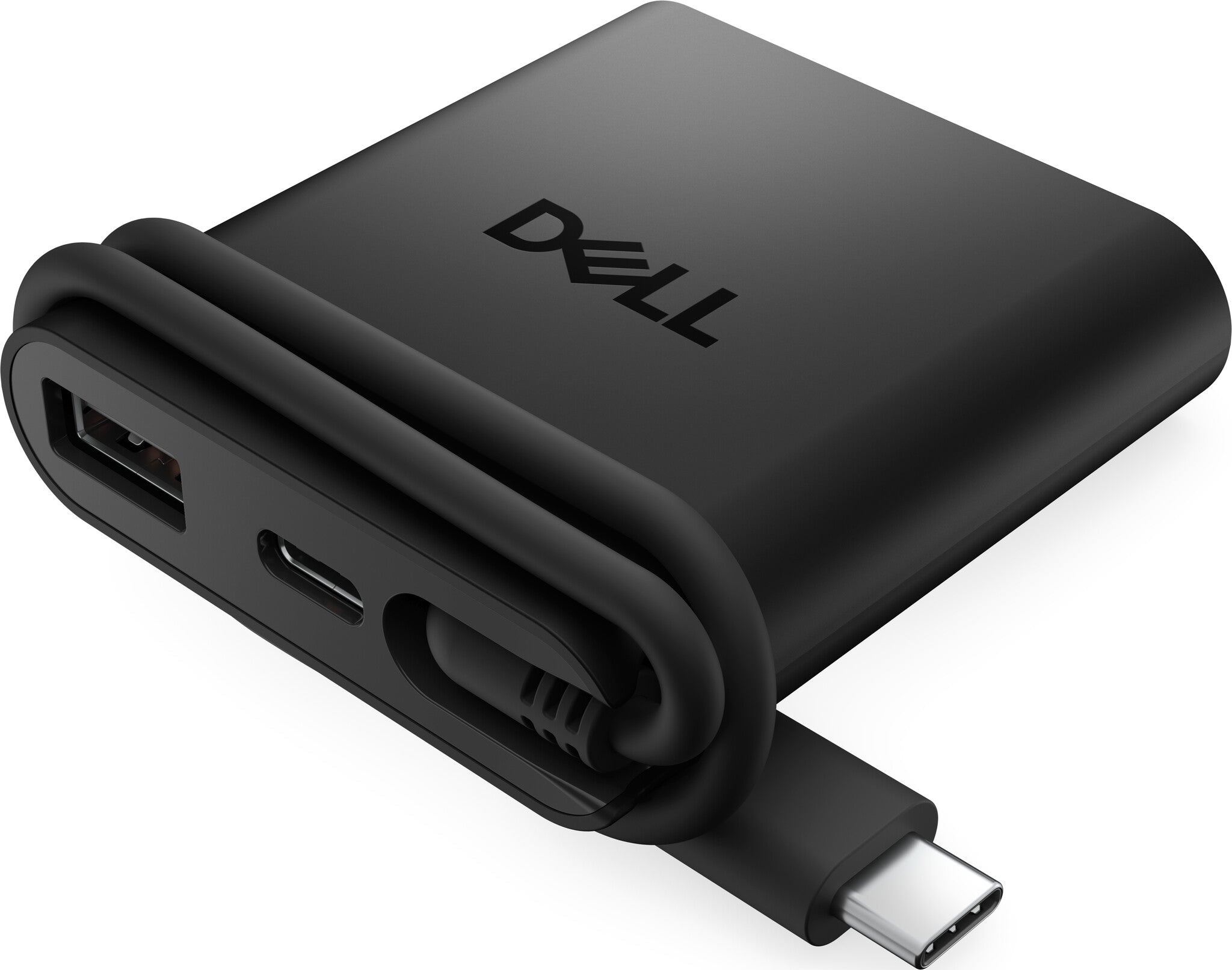 DELL DA225 Alámbrico USB 3.2 Gen 1 (3.1 Gen 1) Type-C Negro