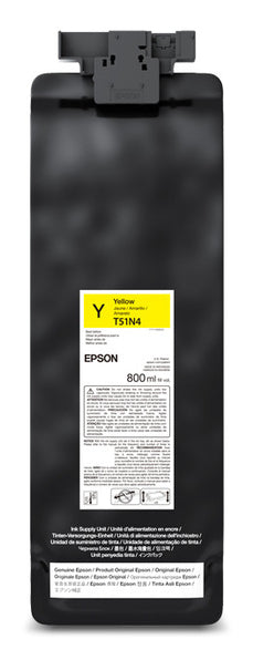 Tinta Epson UltraChrome GS3 800Ml Color Amarilla