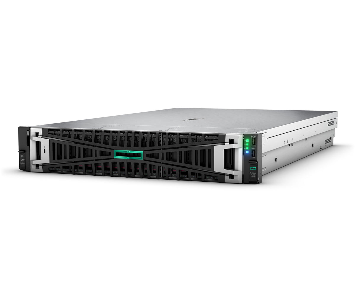 HPE ProLiant DL380 Gen11 4516Y+ 24c 1P 2x32GB-R 8SFF MR408i-o 2x960GB SSD 2x1000W PS LA Server