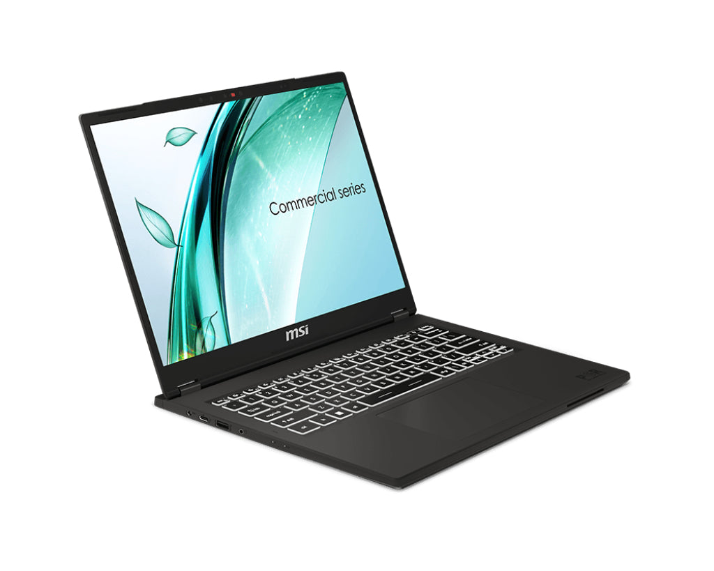 PORTATIL MSI COMMERCIAL 14 H A13MG / 14 FHD / INTEL CORE I7 13700H HSTAS 5.0GHZ / DDR5 16GB 8GB2 / 1TB NVME SSD / WIN 11 PRO