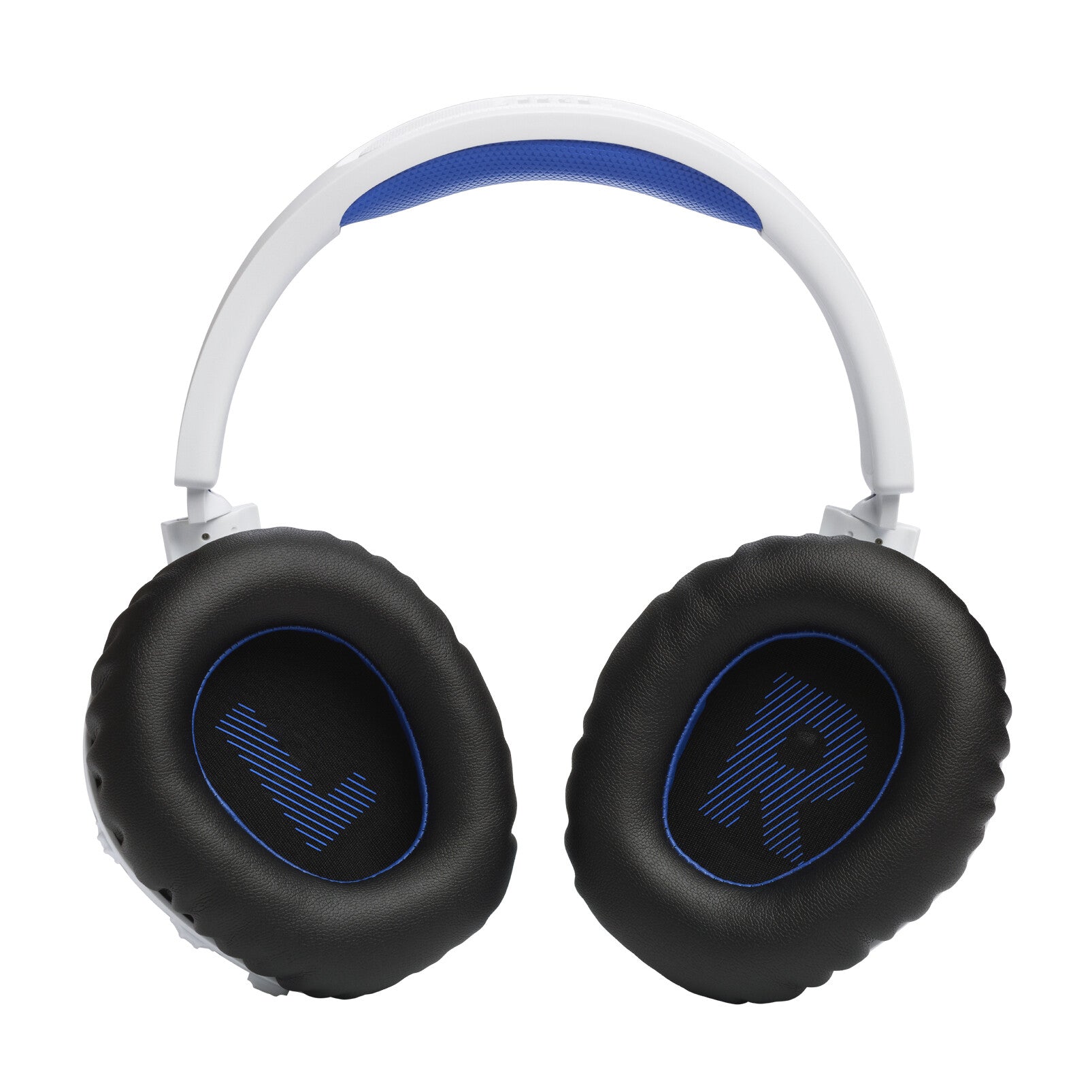 JBL Quantum 360P Auriculares Inalámbrico Diadema Juego USB Tipo C Bluetooth Azul, Blanco