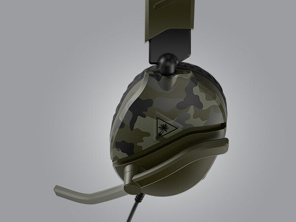Turtle Beach Recon 70 Auriculares Alámbrico Diadema Juego Negro, Verde