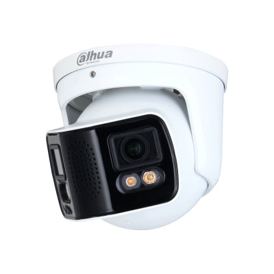 CAMARA IP/ DAHUA/ IPC-PDW5849-A180-E2-ASTE/ FULL COLOR CON VISION DE 180 Y DOBLE LENTE DE 4 MP. OFRECE PROT. PERIMETRAL,MAPA DE CALOR CONTEO DE PERS, Y LED DE 40M.MULTIVISION, WIZMIND,AUDIO BI EPOE