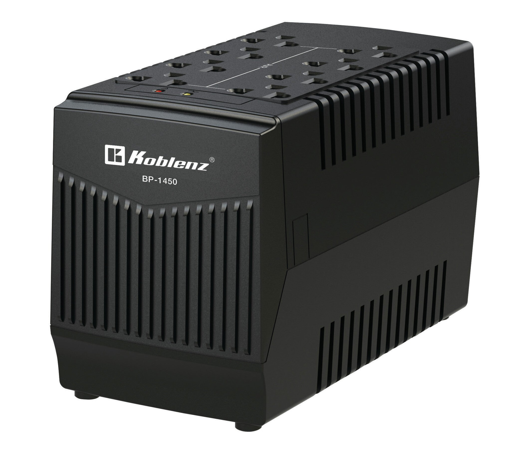 Koblenz BP-1450 regulador de voltaje Negro