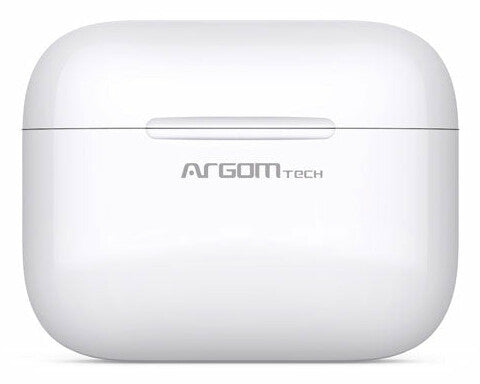 ArgomTech ARG-HS-5070PK audífono y auriculare Auriculares True Wireless Stereo (TWS) Intra auditivo Llamadas/Música Bluetooth Blanco