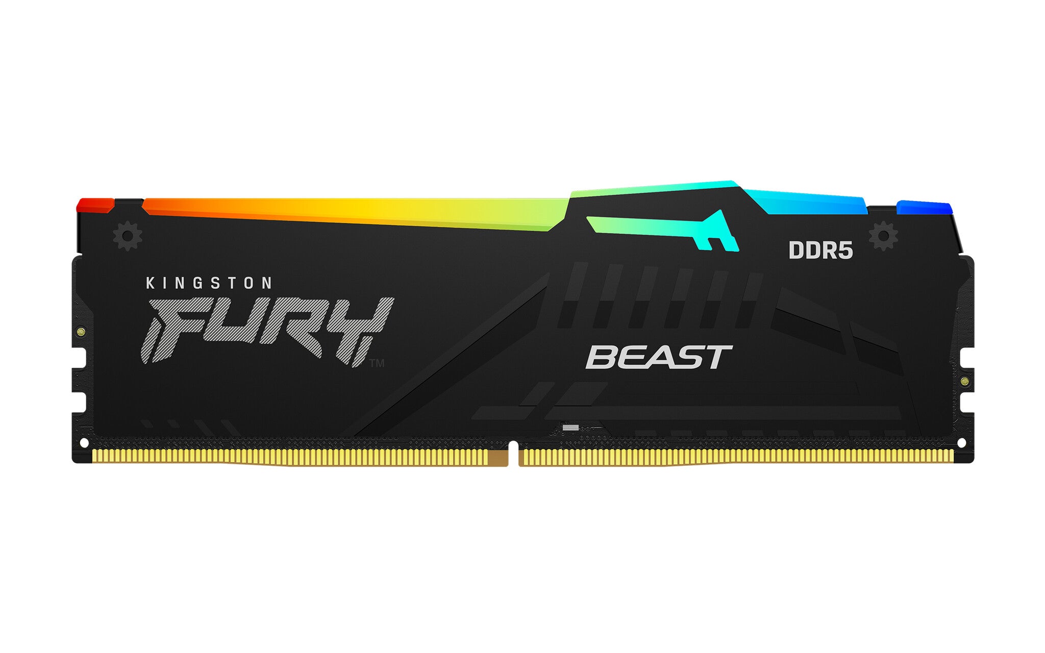 Kingston Technology FURY Beast RGB módulo de memoria 16 GB 1 x 16 GB DDR5 5200 MT/s 288-pin DIMM