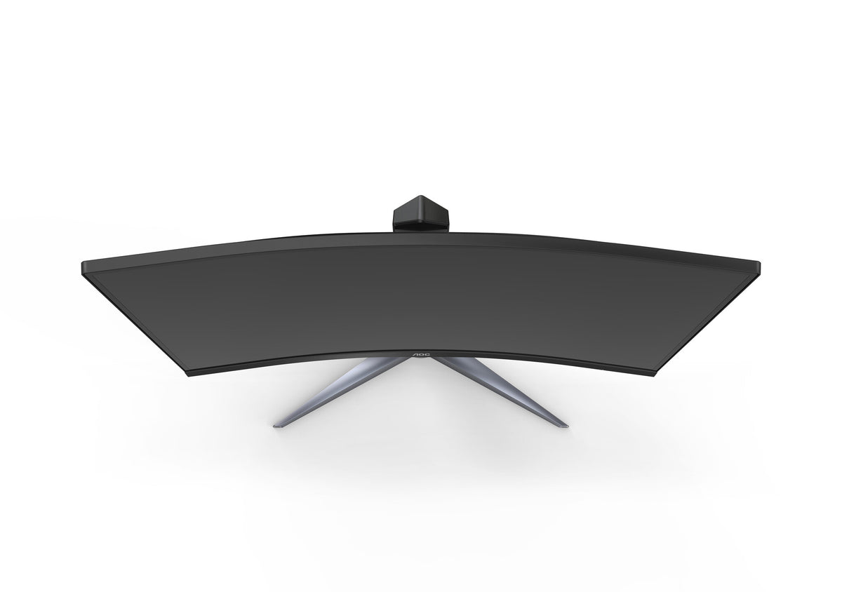 AOC C27G2 monitor de computadora 68.6 cm (27") 1920 x 1080 Pixeles Full HD LED Negro, Rojo