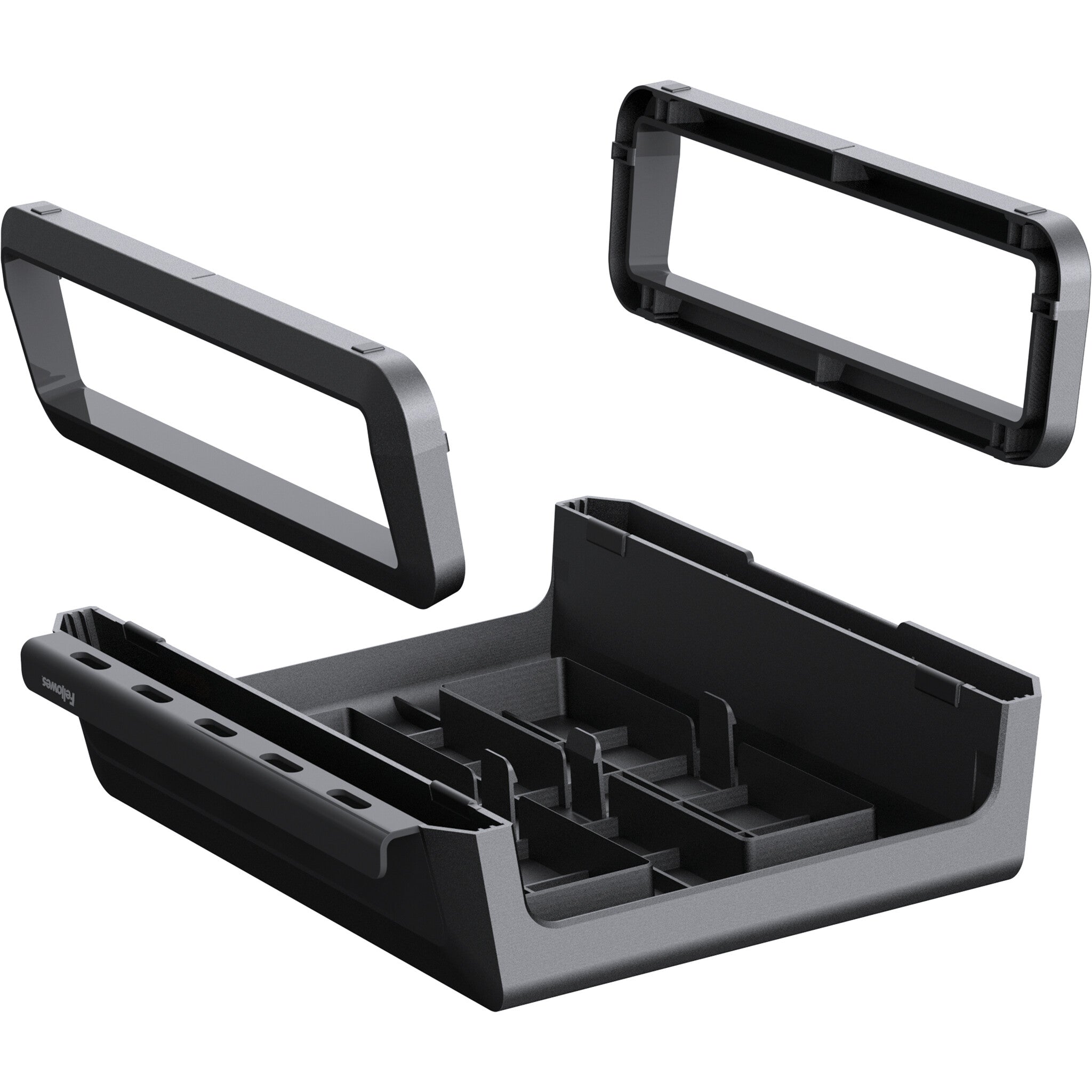 Fellowes Breyta Escritorio Negro