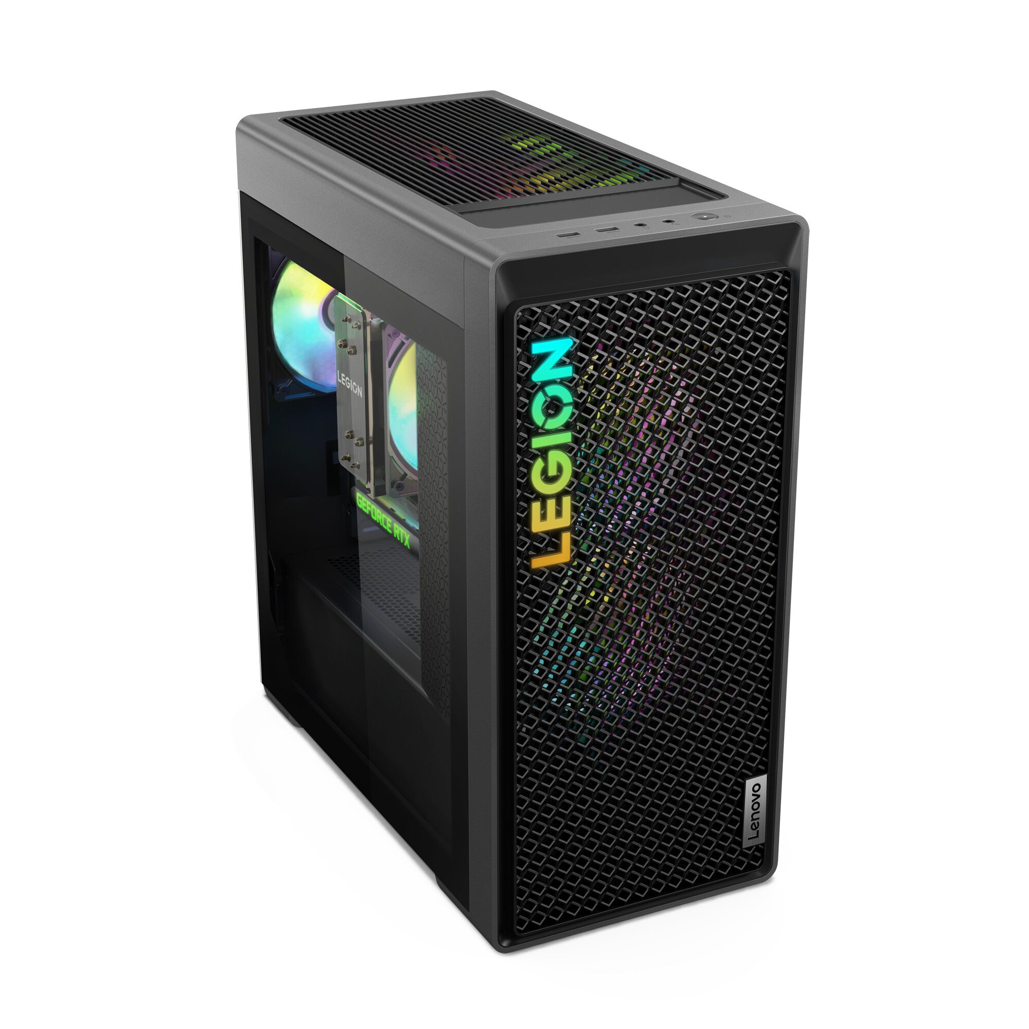 Lenovo Legion T5 26IRB8 Intel® Core™ i5 i5-14400F 16 GB DDR5-SDRAM 1 TB SSD NVIDIA GeForce RTX 4060 Windows 11 Home Tower PC Gris