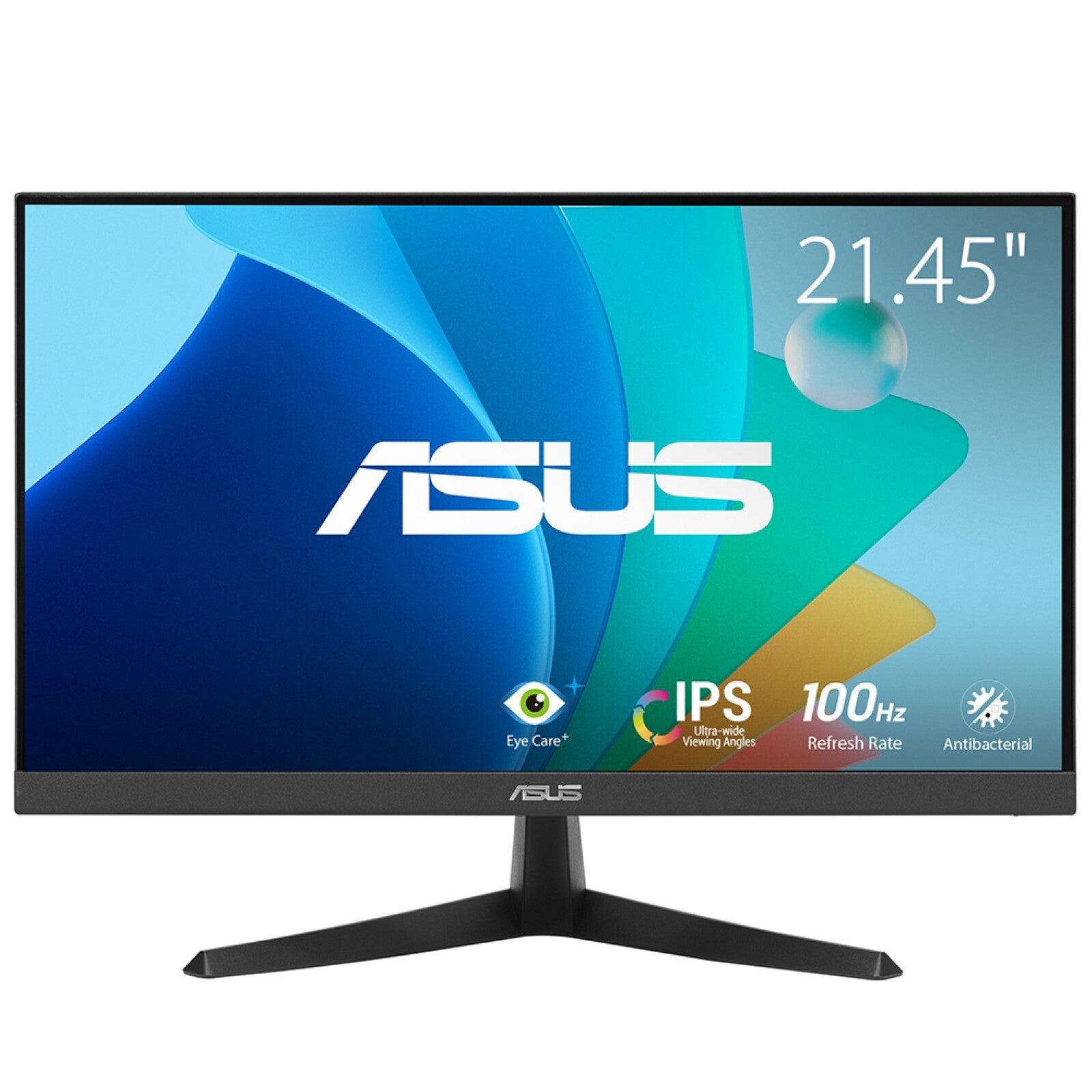 ASUS VY229HF monitor de computadora 54.5 cm (21.4") 1920 x 1080 Pixeles Full HD LCD Negro