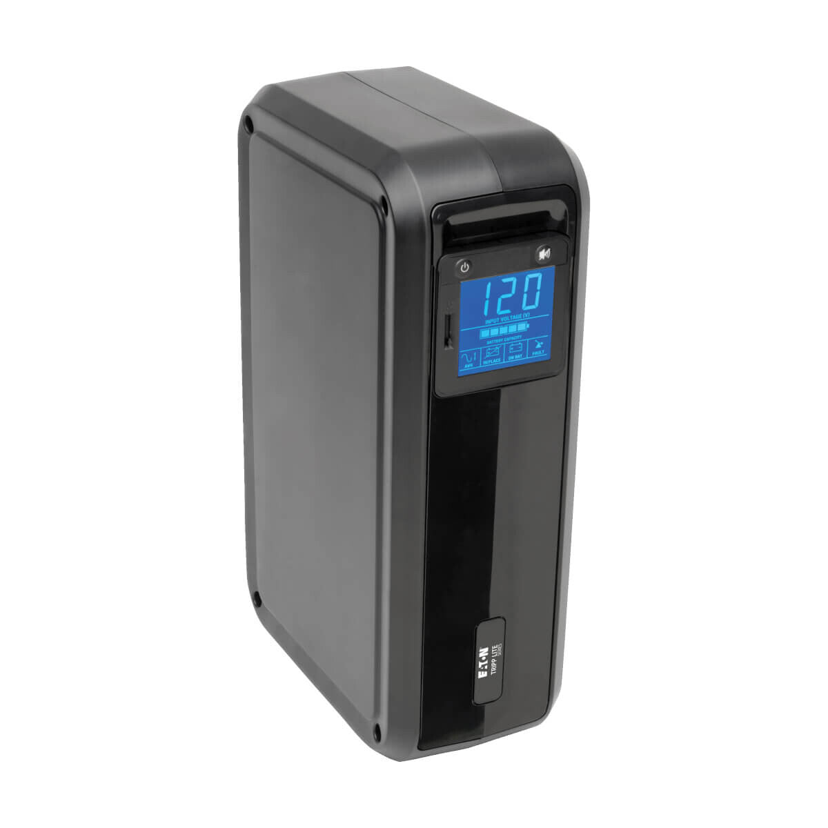 Tripp Lite SMART1000LCD UPS SmartPro LCD Interactivo de 120V 1000VA 500W, AVR, Torre, USB, Protección TEL/DSL/Coaxial, 8 Tomacorrientes