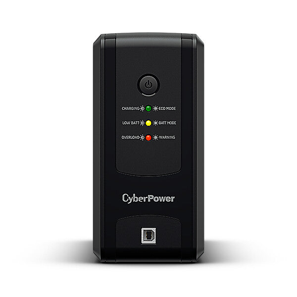 CyberPower UT1000GU sistema de alimentación ininterrumpida (UPS) Línea interactiva 1 kVA 500 W 8 salidas AC