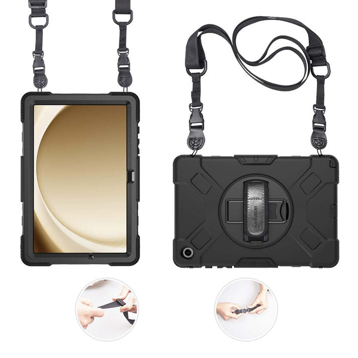 Manhattan Funda rígida de uso rudo para Samsung Galaxy Tab® A9+ (11")