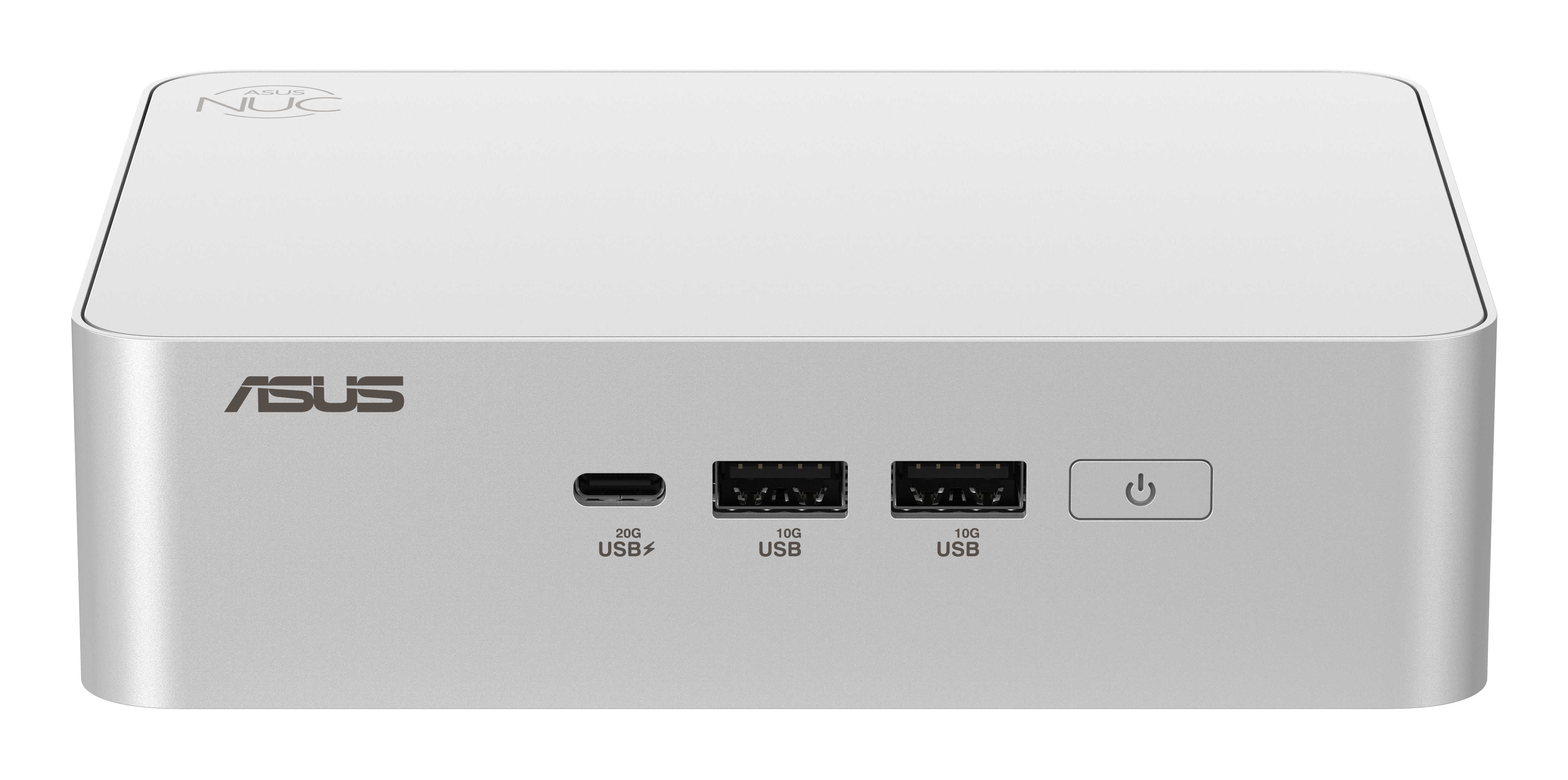 MINI PC ASUS NUC 15 PRO+ CORE ULTRA 5 225H HASTA 4.9 GHZ /14 CORES (4P+8E+2LP) /16GB DDR5 5600 /512GB M.2 /INTEL ARC 130T /2X HDMI 2.1 /2X THUNDERBOLT 4 /W11 HOME
