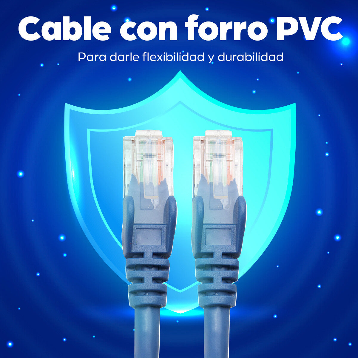 Intellinet Cable Patch Cat6, UTP