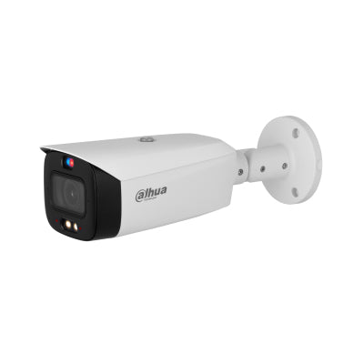 CAMARA IP/ DAHUA/ DH-IPC-HFW3549T1-ZAS-PV/ BULLET DE 5 MP /WIZSENSE/ LENTE VARIFOCAL/ TIOC 2.01/ DISUASION ACTIVA/ ILUMINADOR DUAL INTELIGENTE/ IR 50 M/ LUZ CALIDA 40 M / SMD 4.0 /AUDIO BIDIRECCIONA