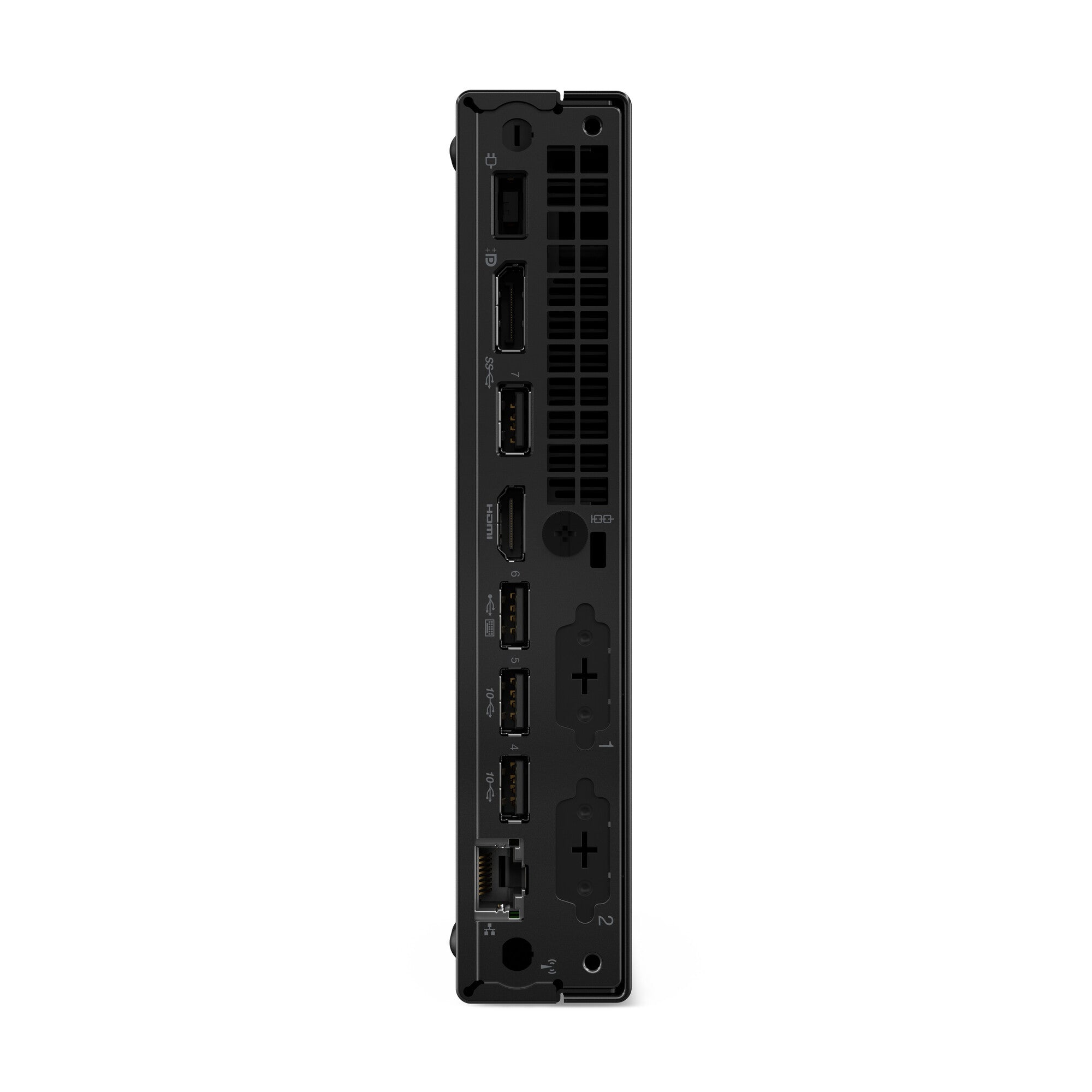 Lenovo ThinkCentre M70q Gen 5 Intel® Core™ i5 i5-14400T 16 GB DDR5-SDRAM 1 TB SSD Windows 11 Pro Mini PC Negro