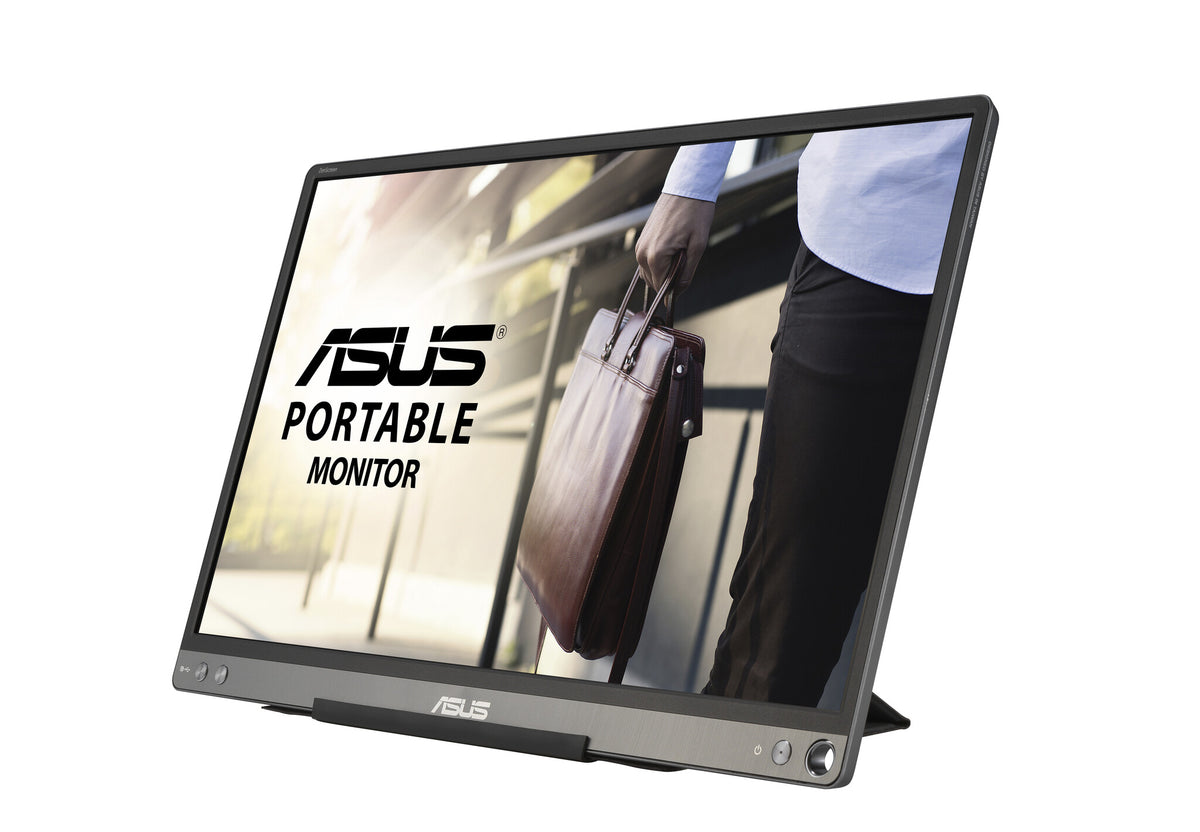 ASUS ZenScreen MB16ACE monitor de computadora 39.6 cm (15.6") 1920 x 1080 Pixeles Full HD LED Gris