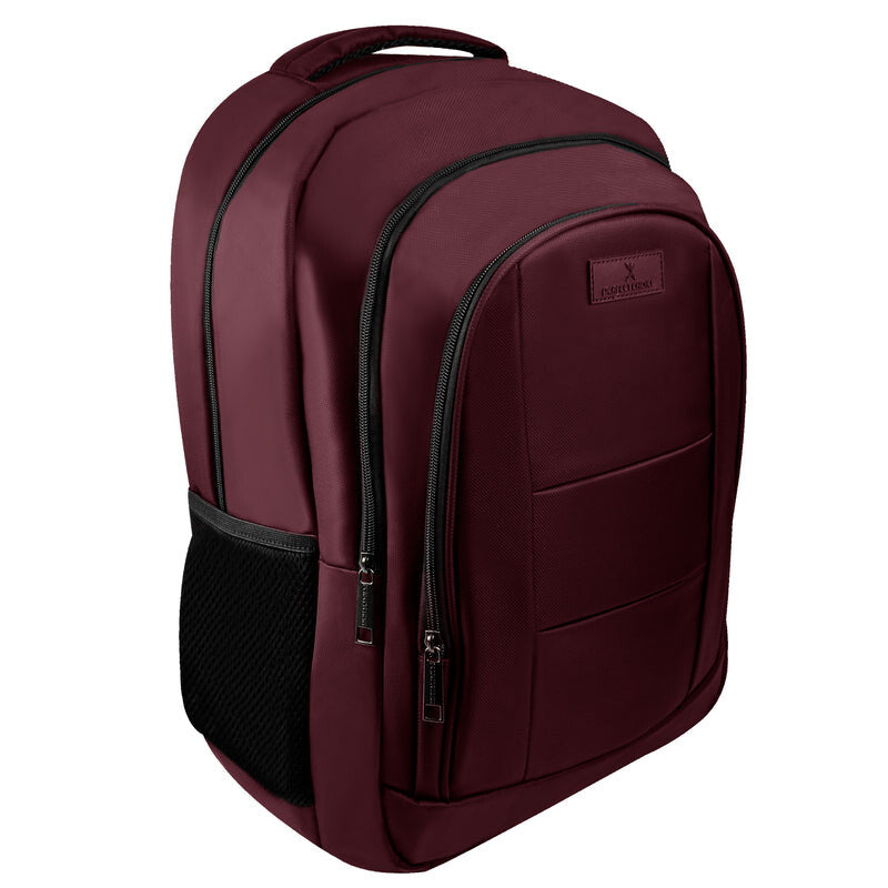 Perfect Choice PC-084969 mochila Mochila casual Borgoña Poliéster