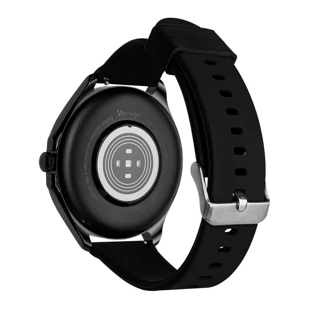 Vorago SW-505 reloj inteligente y deportivo AMOLED 36 mm Digital 466 x 466 Pixeles Pantalla táctil Negro