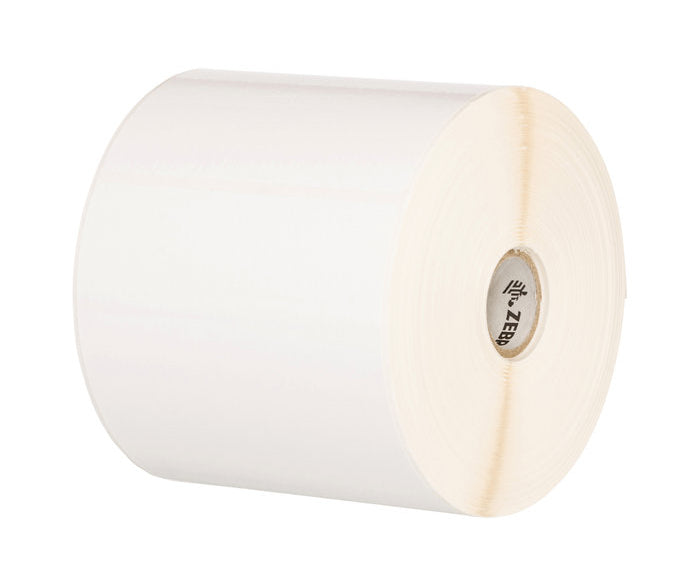 Zebra 1"x2" TT Z-Ultimate 4000T Removable High-Performance Polyester Label, 1" Core, 1340/Roll, 1/Box