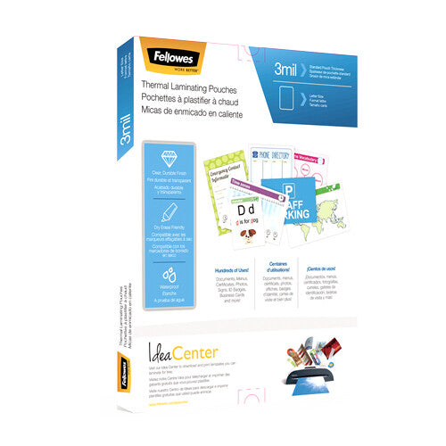 Fellowes 5743301 plastificador 100 pieza(s)