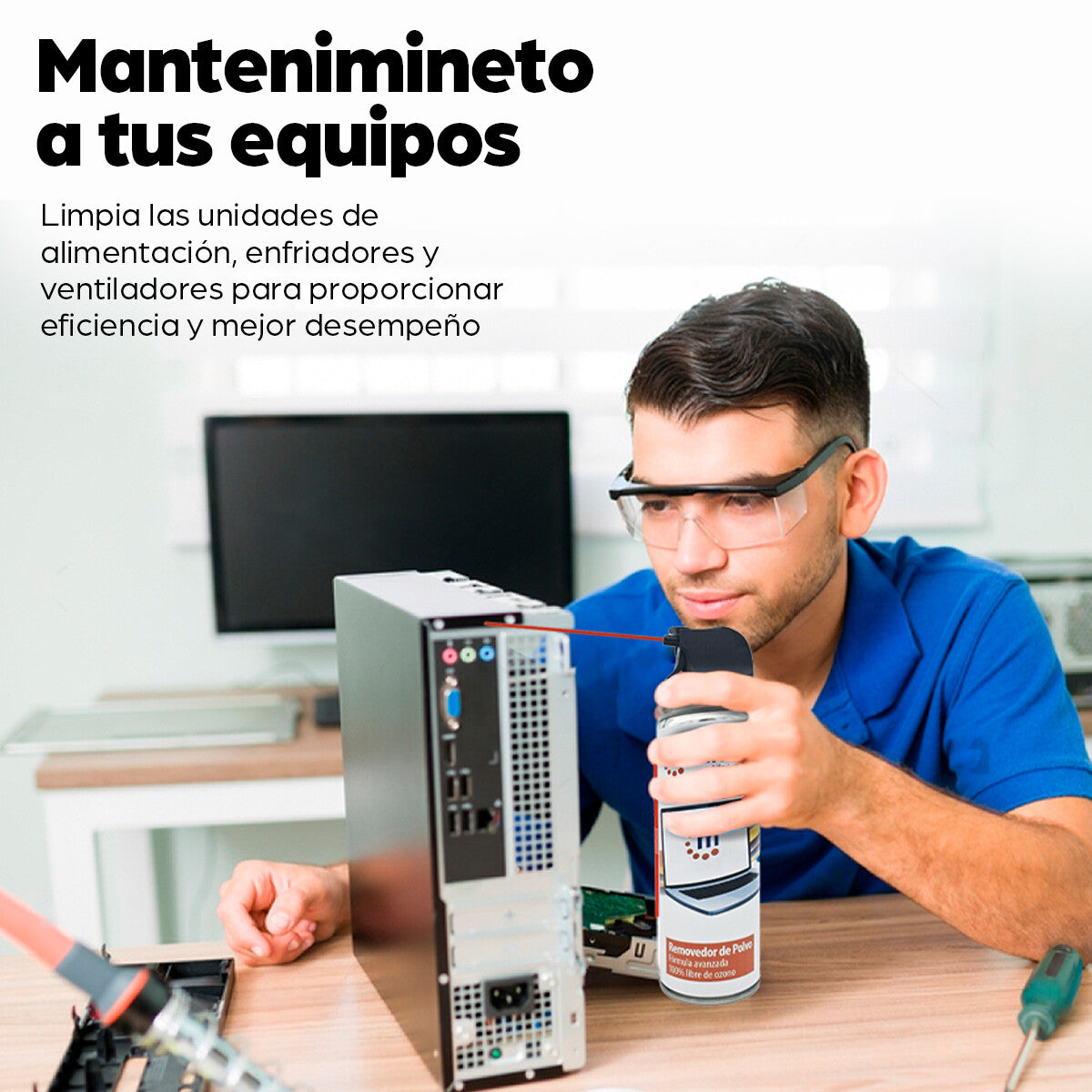 Manhattan Removedor de polvo, bote de 660 ml