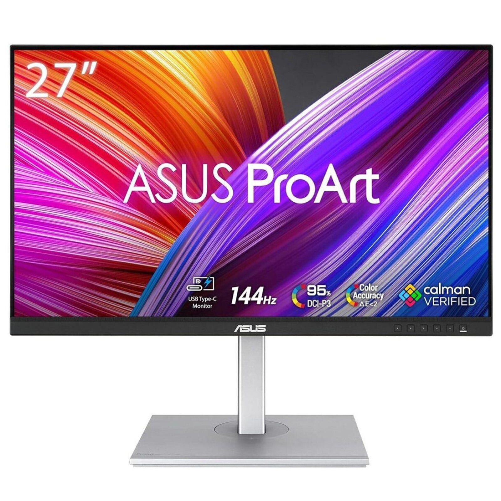 ASUS ProArt PA278CGV monitor de computadora 68.6 cm (27") 2560 x 1440 Pixeles Quad HD LCD Negro