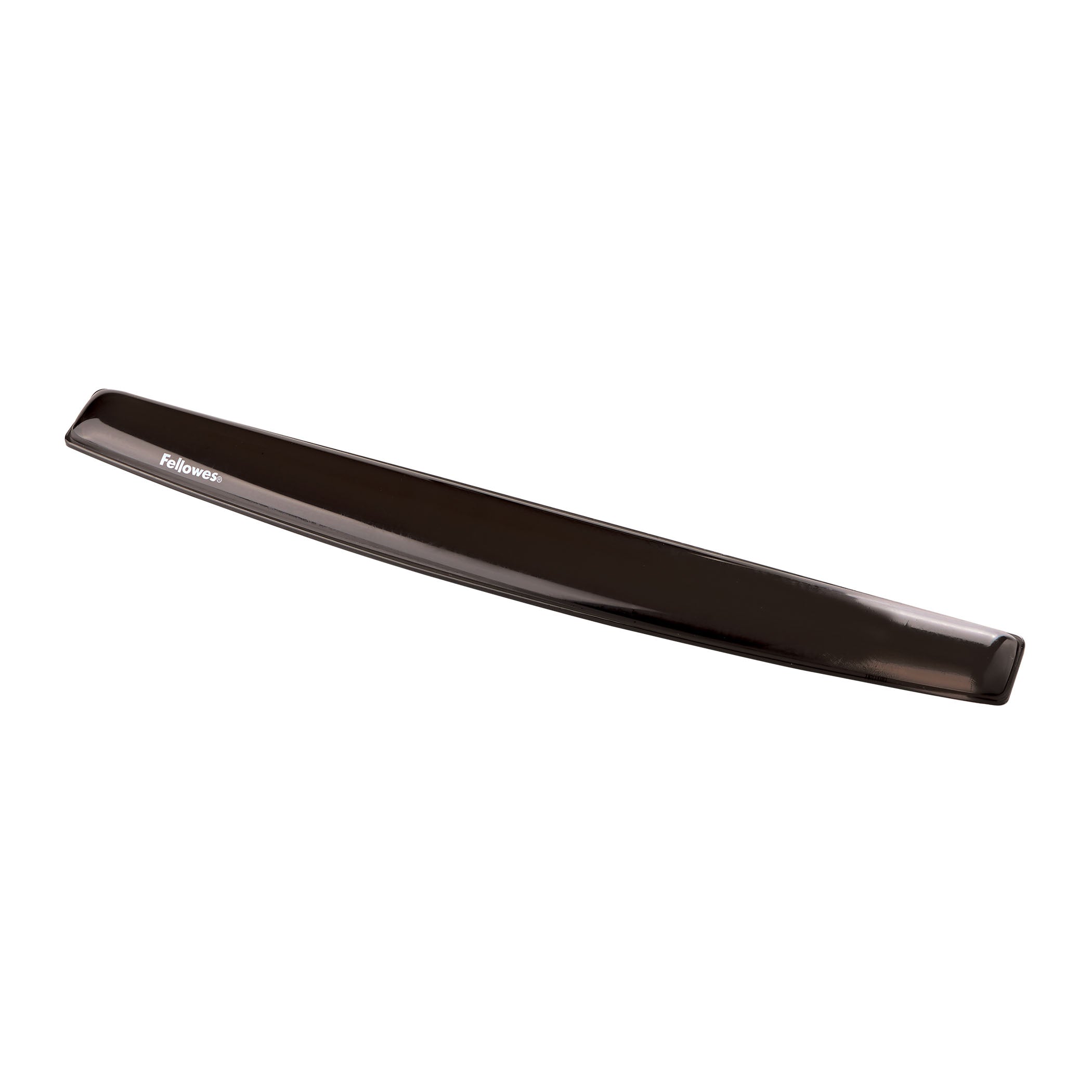 Fellowes Crystal Black Gel Keyboard Wrist Rest