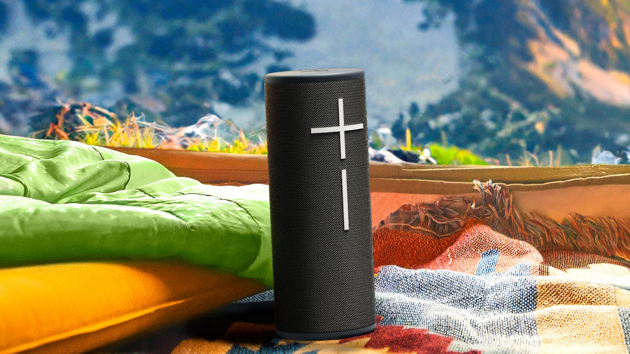 Ultimate Ears MEGABOOM 4 Altavoz portátil estéreo Negro