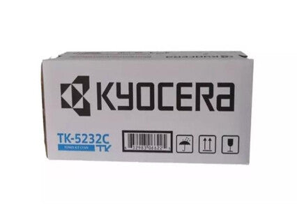 KYOCERA TK-5232C cartucho de tóner 1 pieza(s) Original Azul