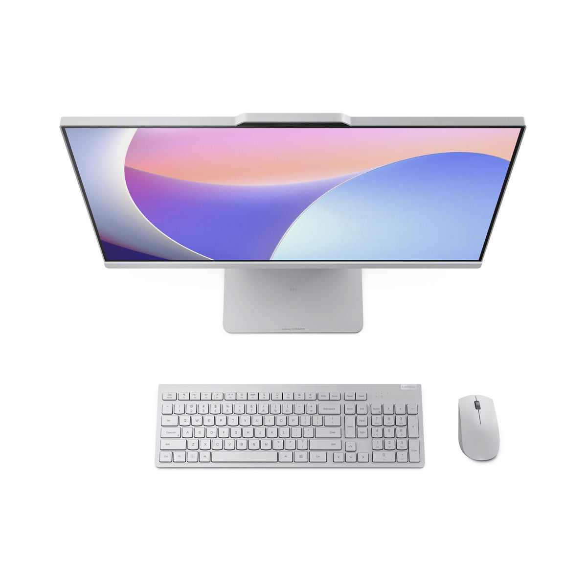 Lenovo IdeaCentre AIO 24IRH9 Intel® Core™ i5 i5-13420H 60.5 cm (23.8") 1920 x 1080 Pixeles Pantalla táctil PC todo en uno 8 GB DDR5-SDRAM 512 GB SSD Windows 11 Home Wi-Fi 6 (802.11ax) Gris