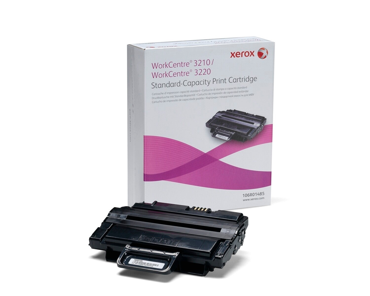 Xerox High Capacity Cartridge (4100 pages) cartucho de tóner Original Negro
