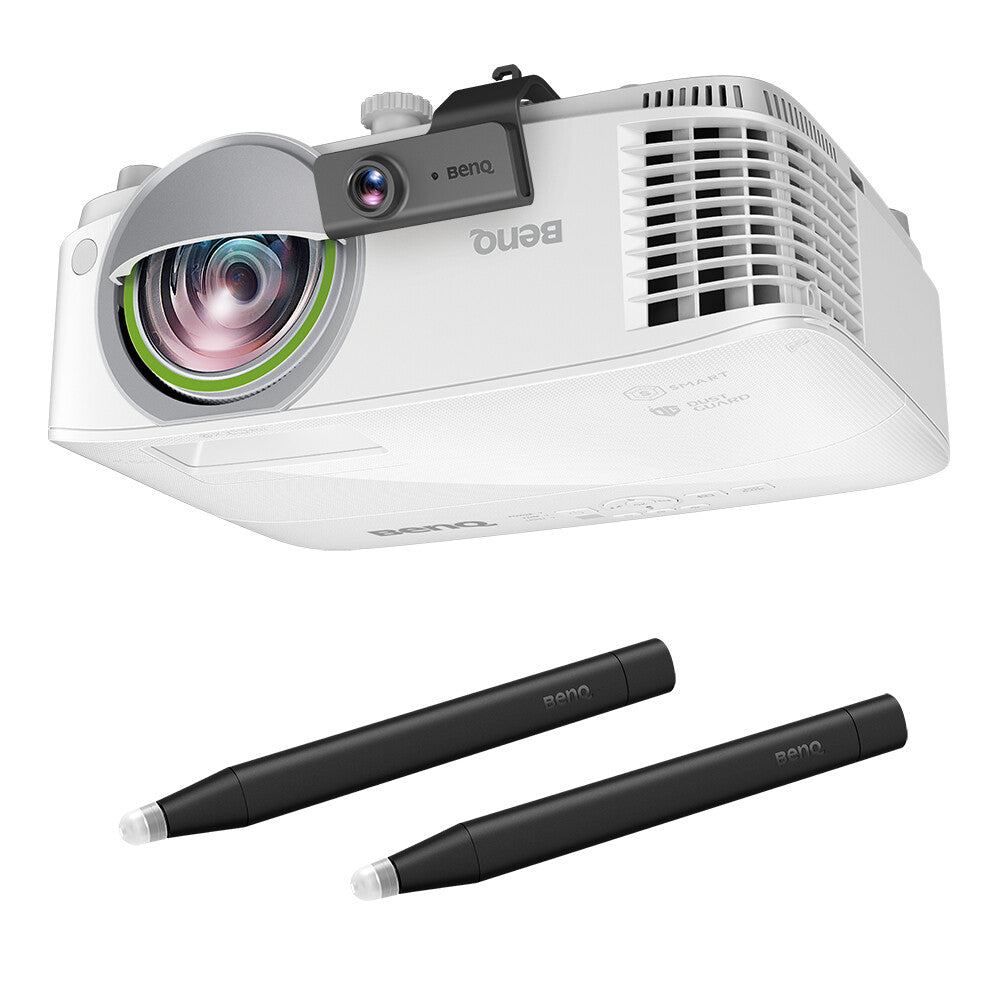 BenQ EW805ST video proyector Proyector de corto alcance 3600 lúmenes ANSI DLP WXGA (1200x800) Blanco