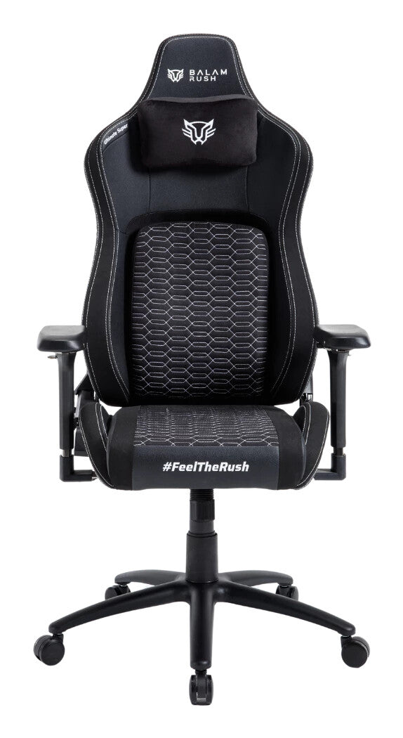 Balam Rush Super U5 Silla de juegos para PC Negro