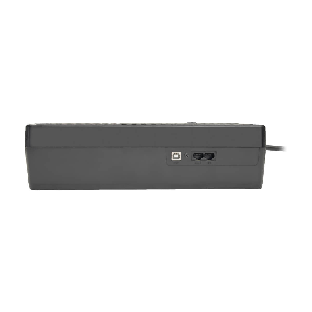 Tripp Lite ECO750UPS UPS Standby de 750VA 450W - 12 Tomacorrientes NEMA 5-15R, 120V, 50Hz / 60Hz, Clavija 5-15P, ENERGY STAR, Instalación en Pared o Escritorio