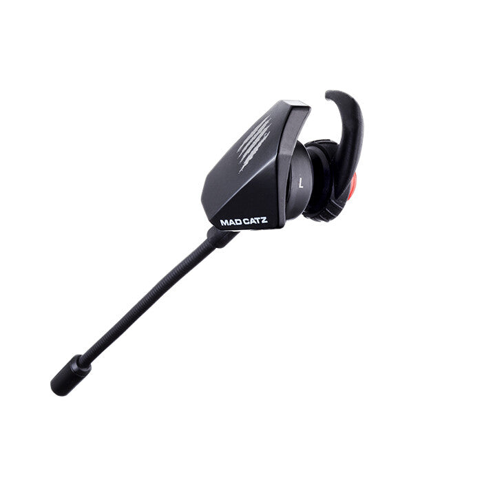 Mad Catz E.S. PRO+ Auriculares Alámbrico Gancho de oreja Juego Negro