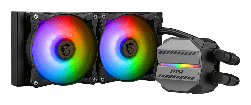 DISIPADOR DE ENFRIAMIENTO LIQUIDO MSI MAG CORELIQUID M240 240MM/S-1700/AM4/5/RGB